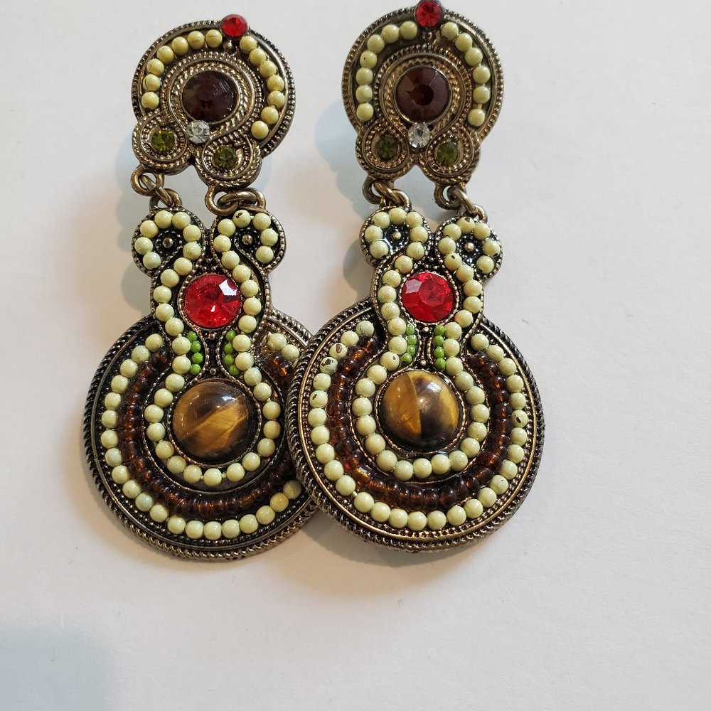Moroccan Inspired Earrings